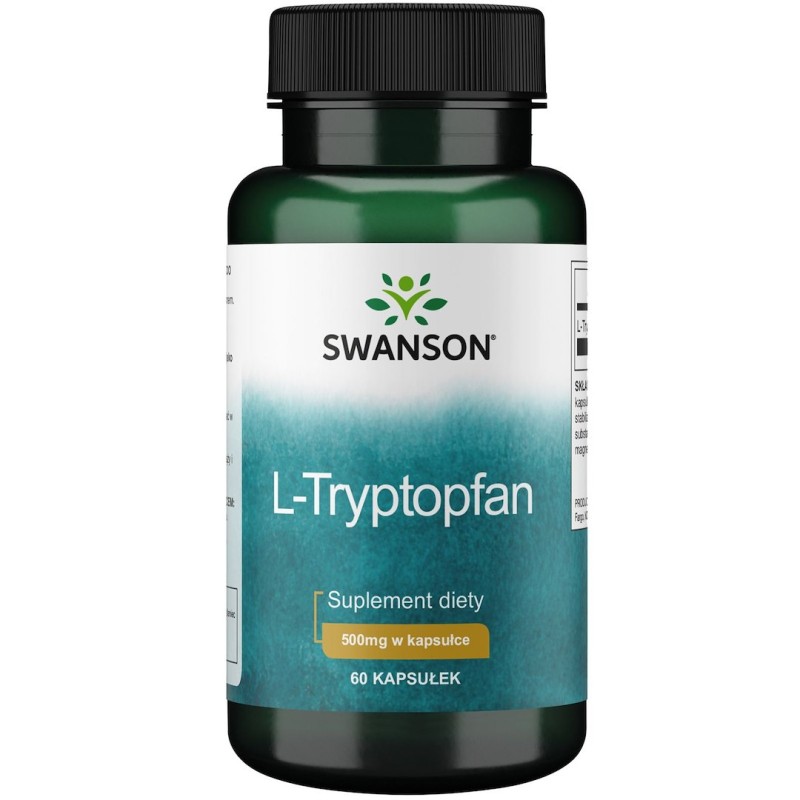 SWANSON L-Tryptofan 500 mg (60 kaps.)