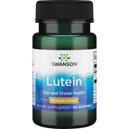 SWANSON Luteina 10 mg (60 kaps.)