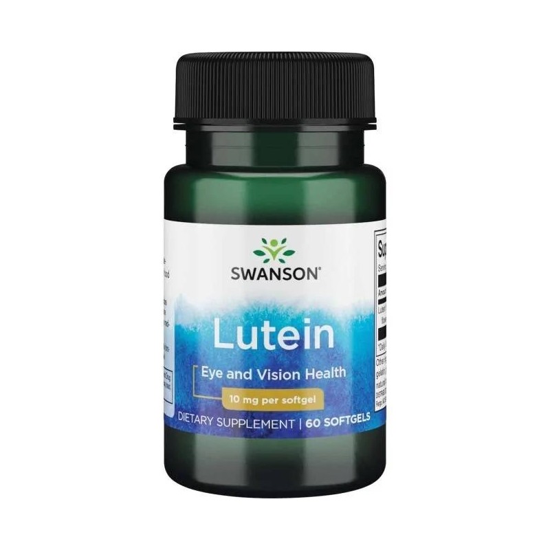 SWANSON Luteina 10 mg (60 kaps.)
