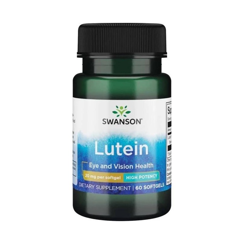 SWANSON Luteina 20 mg (60 kaps.)