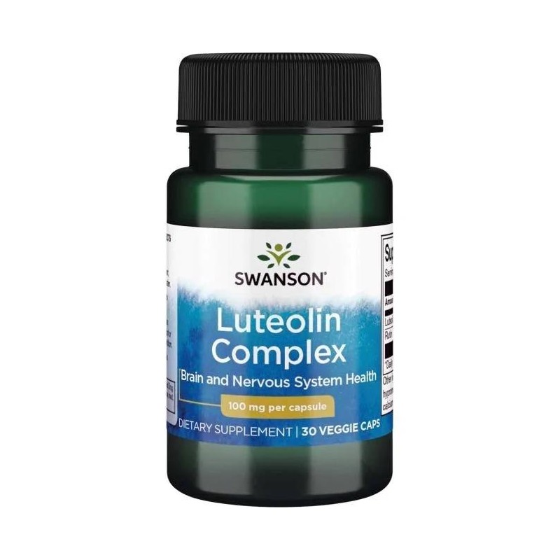 SWANSON Luteolin complex (30 kasp.)