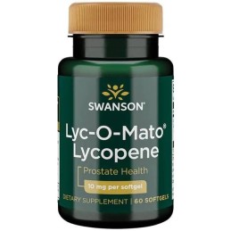 SWANSON Lyc-O-Mato Likopen 10 mg (60 kaps.)