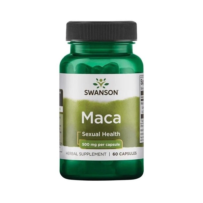 SWANSON Maca 500 mg (60 kaps.)