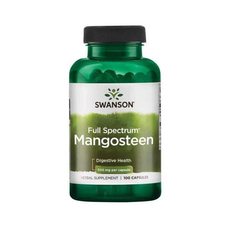 SWANSON Mangostan 500 mg (100 kaps.)