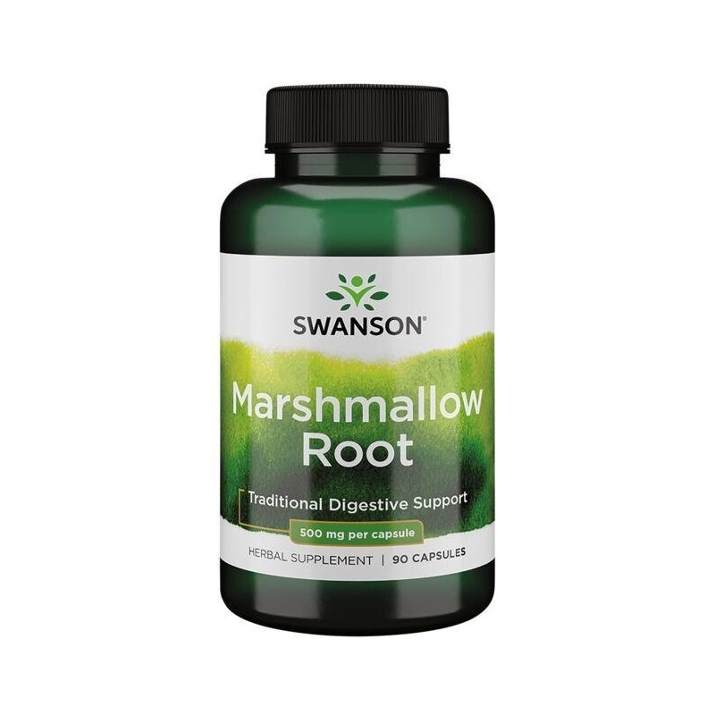 SWANSON Marshmallow Root 500 mg (90 kaps.)