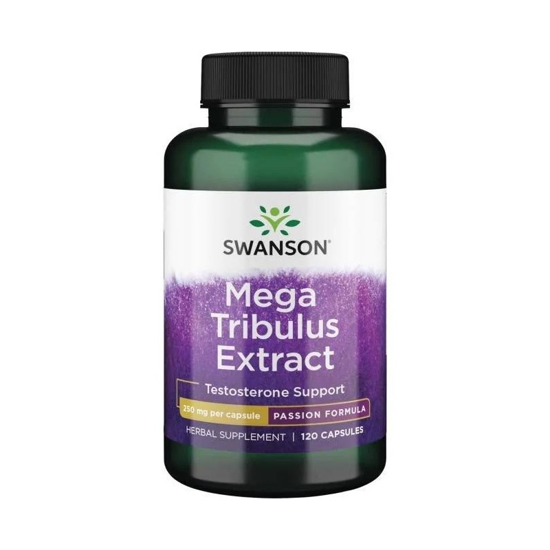 SWANSON Mega Tribulus Extract (120 kaps.)