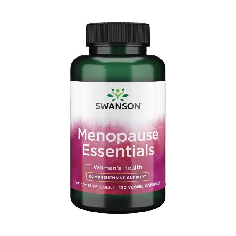 SWANSON Menopause Essentials (120 kaps.)