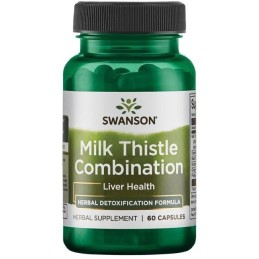 SWANSON Milk Thistle Combination (60 kaps.)
