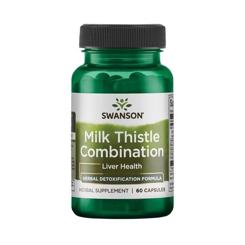 SWANSON Milk Thistle Combination (60 kaps.)