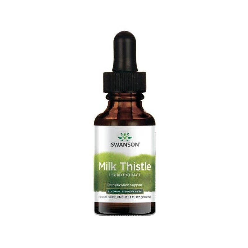 SWANSON Milk Thistle Liquid Extract (29,6 ml)