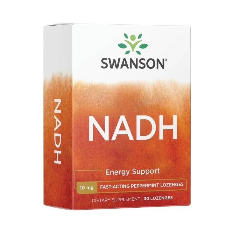 SWANSON NADH 10 mg (30 tabl.)