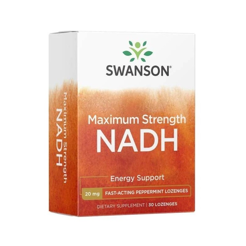 SWANSON NADH 20 mg (30 tabl.)