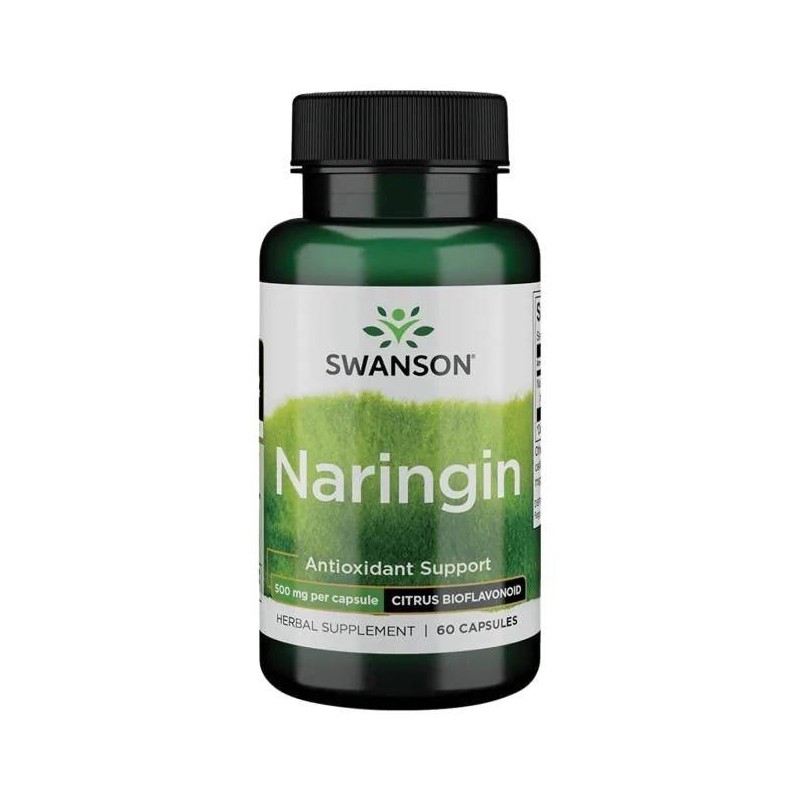 SWANSON Naringin - Naringina 500 mg (60 kaps.)