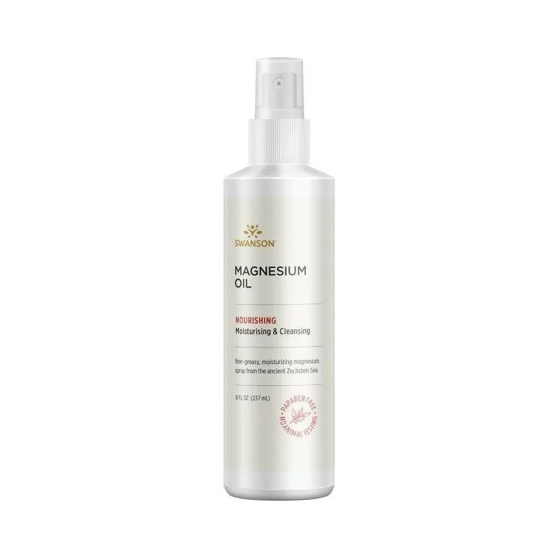 SWANSON Magnesium Oil - Olej magnezowy (237 ml)
