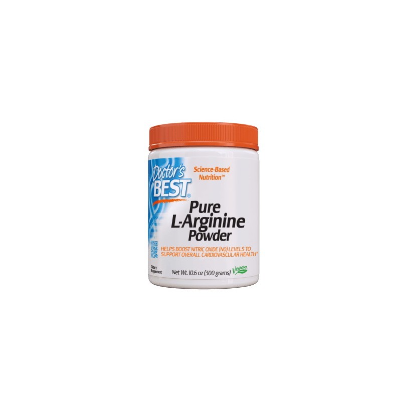 DOCTOR'S BEST L-Arginina HCL (300 g)