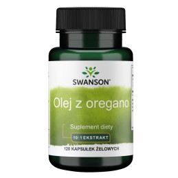 SWANSON Olej z oregano (120 kaps.)