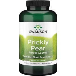 SWANSON Opuncja 650 mg (180 kaps.)