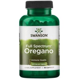 SWANSON Oregano 450 mg (90 kaps.)