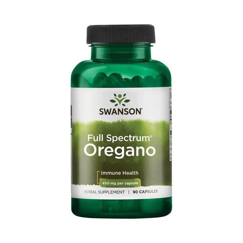 SWANSON Oregano 450 mg (90 kaps.)