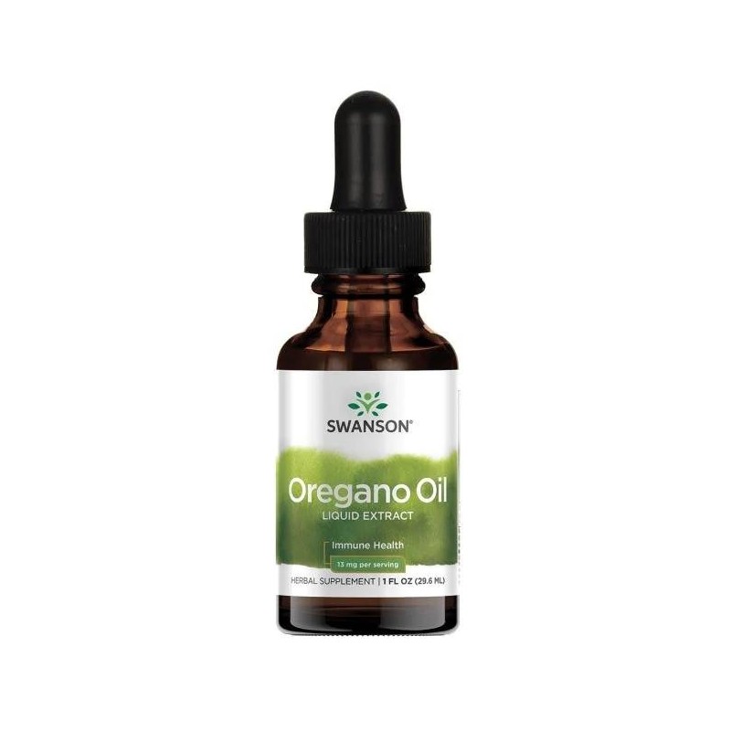 SWANSON Oregano Oil Liquid (29,6 ml)