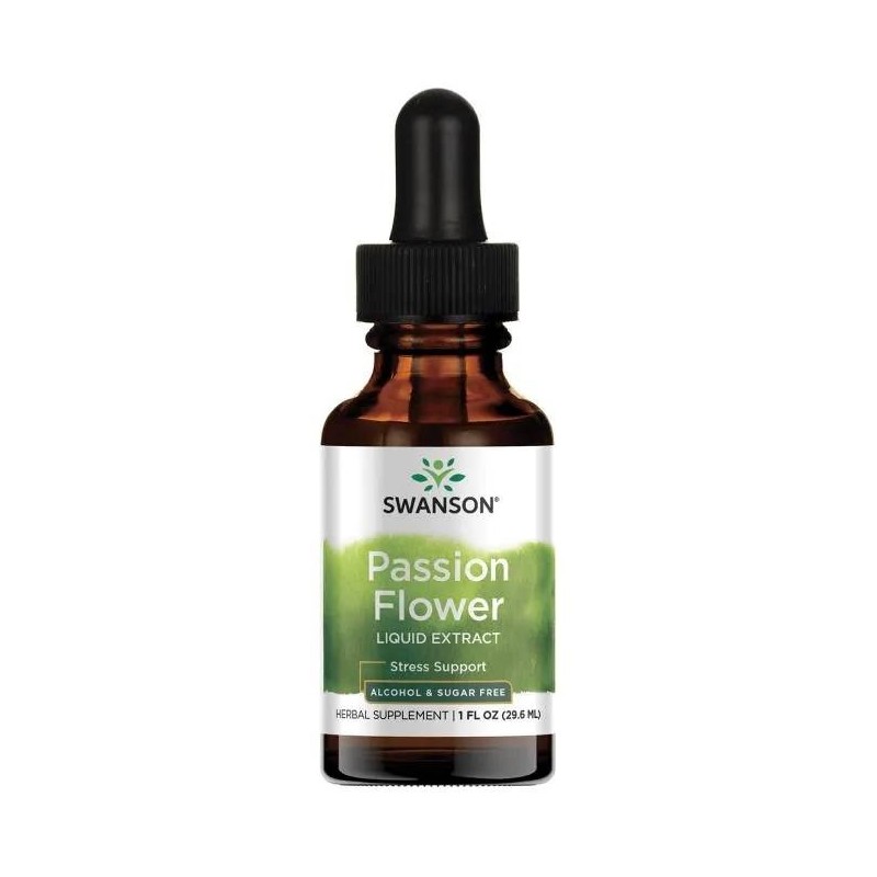 SWANSON Passion Flower liquid extract (29,6 ml)