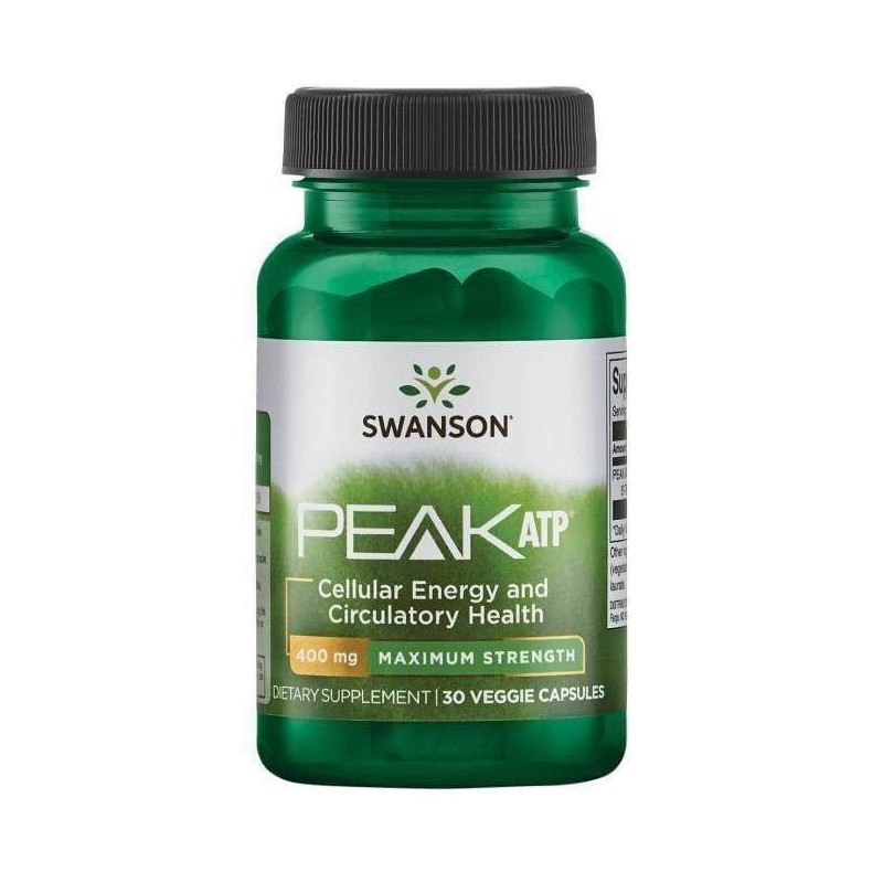 SWANSON Peak ATP Maximum Strength (30 kaps.)
