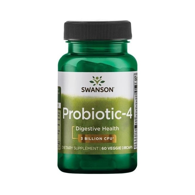SWANSON Probiotic-4 (60 kaps.)