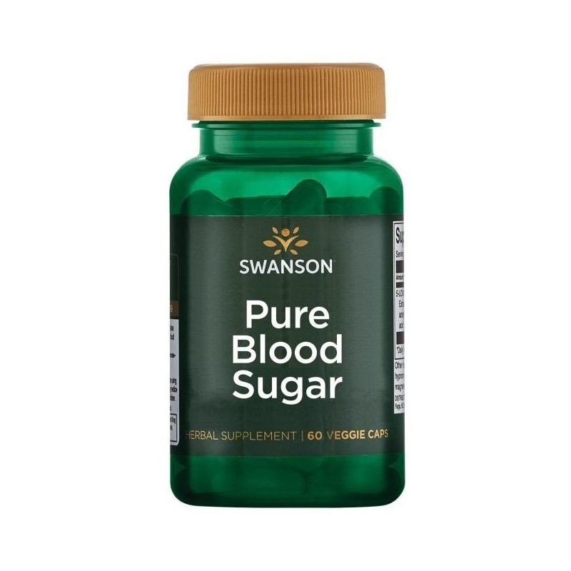 SWANSON Pure Blood Sugar (60 kaps.)