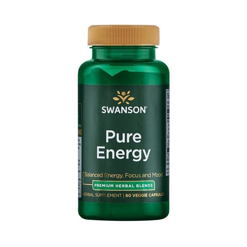 SWANSON Pure Energy (60 kaps.)