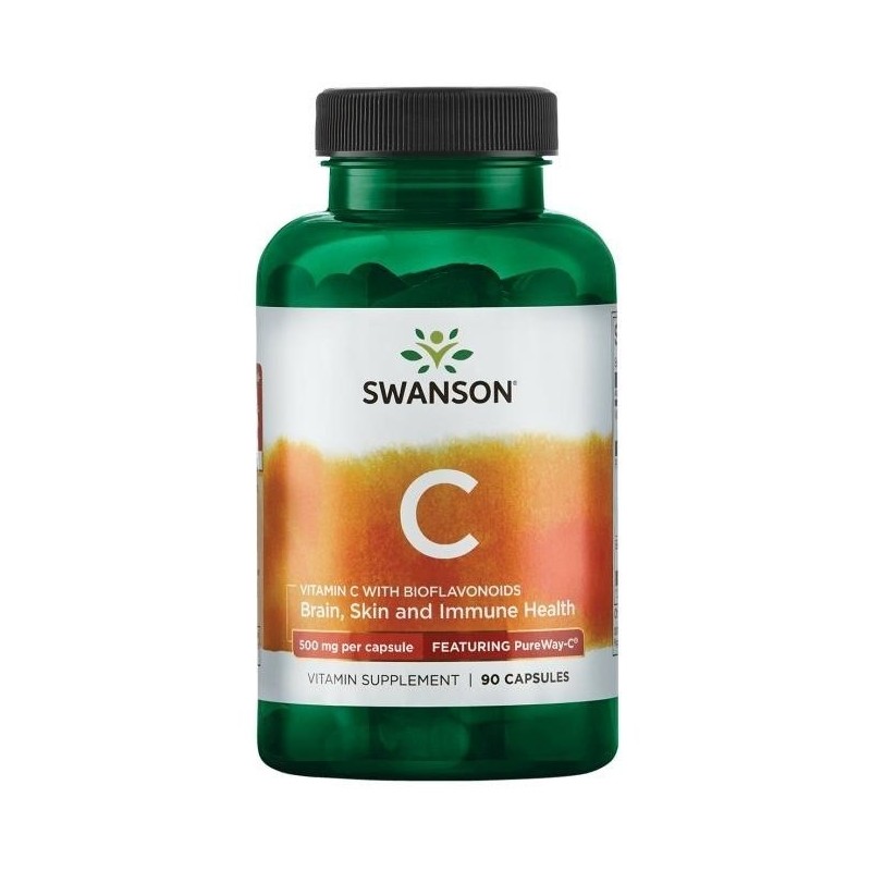 SWANSON PureWay-C 500 mg (90 kaps.)