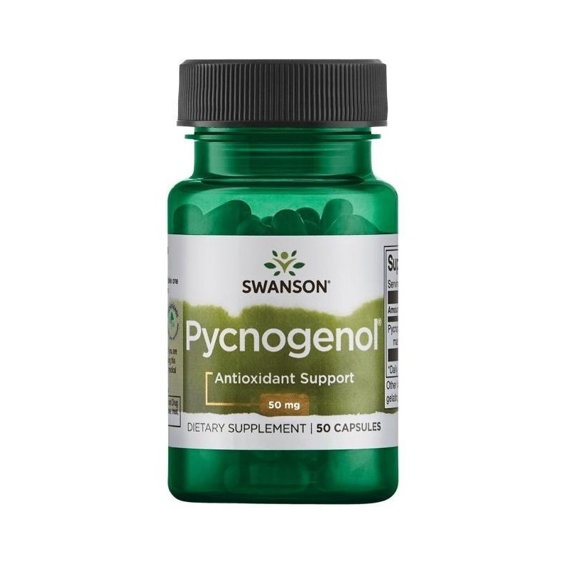 SWANSON Pycnogenol 50 mg (50 kaps.)