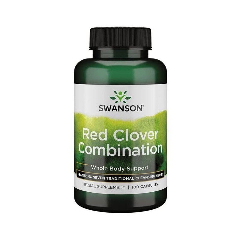 SWANSON Red Clover Combination (100 kaps.)