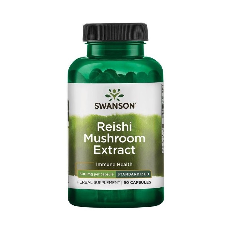 SWANSON Reishi Mushroom Extract (90 kaps.)