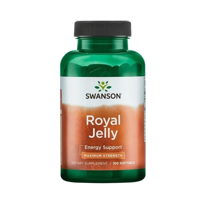 SWANSON Royal Jelly 3x (100 kaps.)