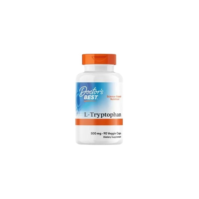 DOCTOR'S BEST L-Tryptophan 500 mg (90 kaps.)