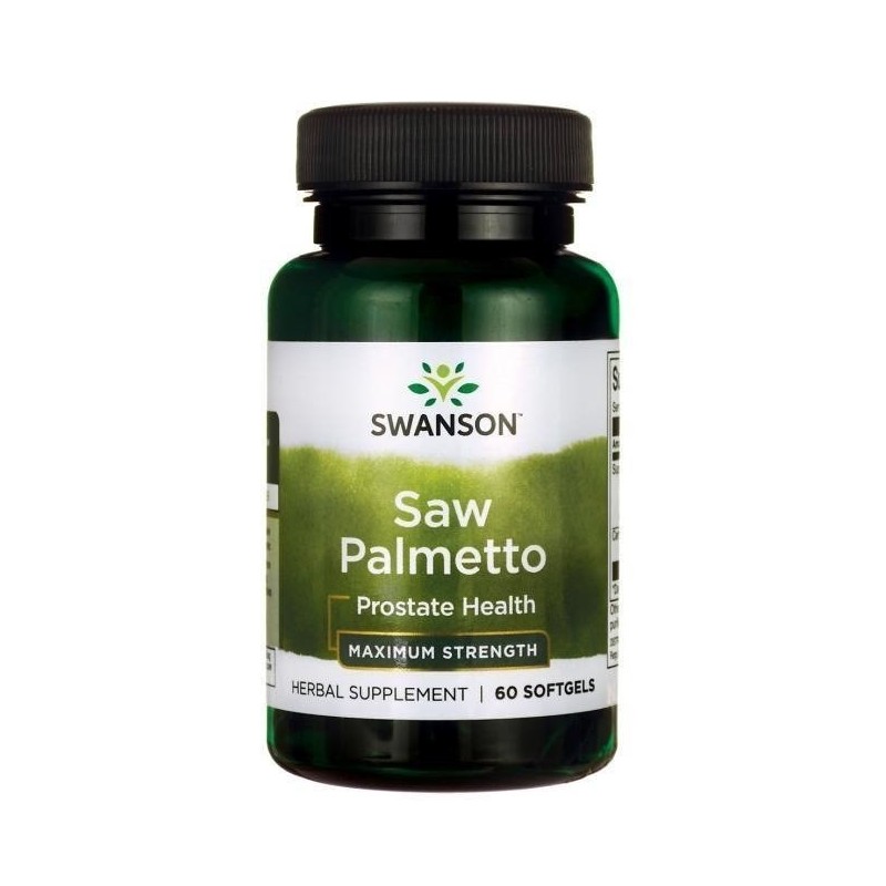 SWANSON Saw Palmetto extract 320 mg (60 kaps.)