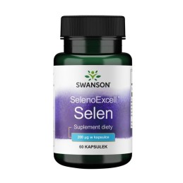 SWANSON SelenoExcell 200 mcg (60 kaps.)