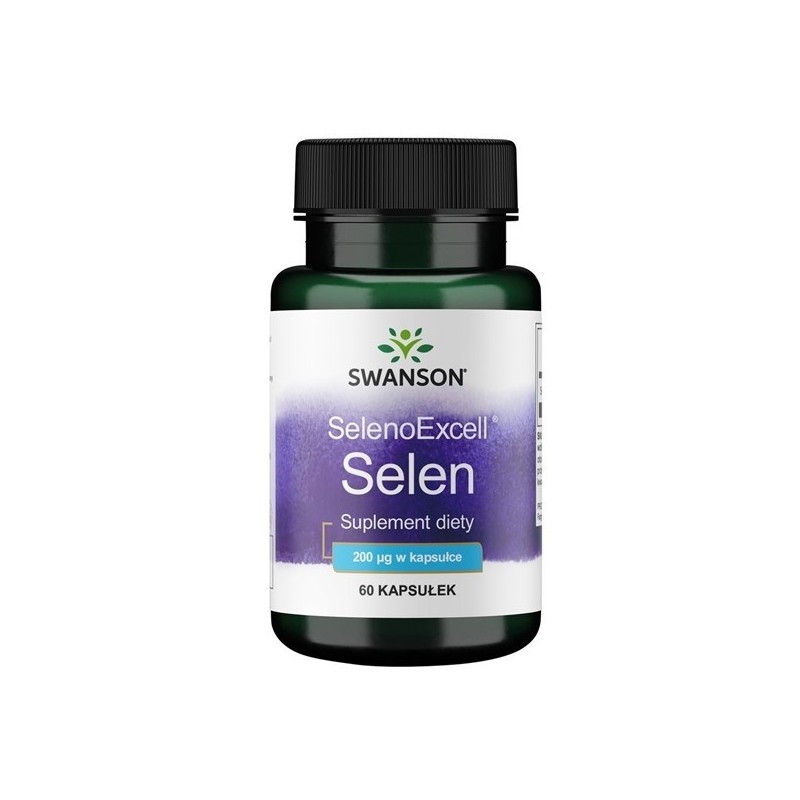 SWANSON SelenoExcell 200 mcg (60 kaps.)