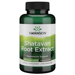 SWANSON Shatavari Root Extract 500 mg (120 kaps.)