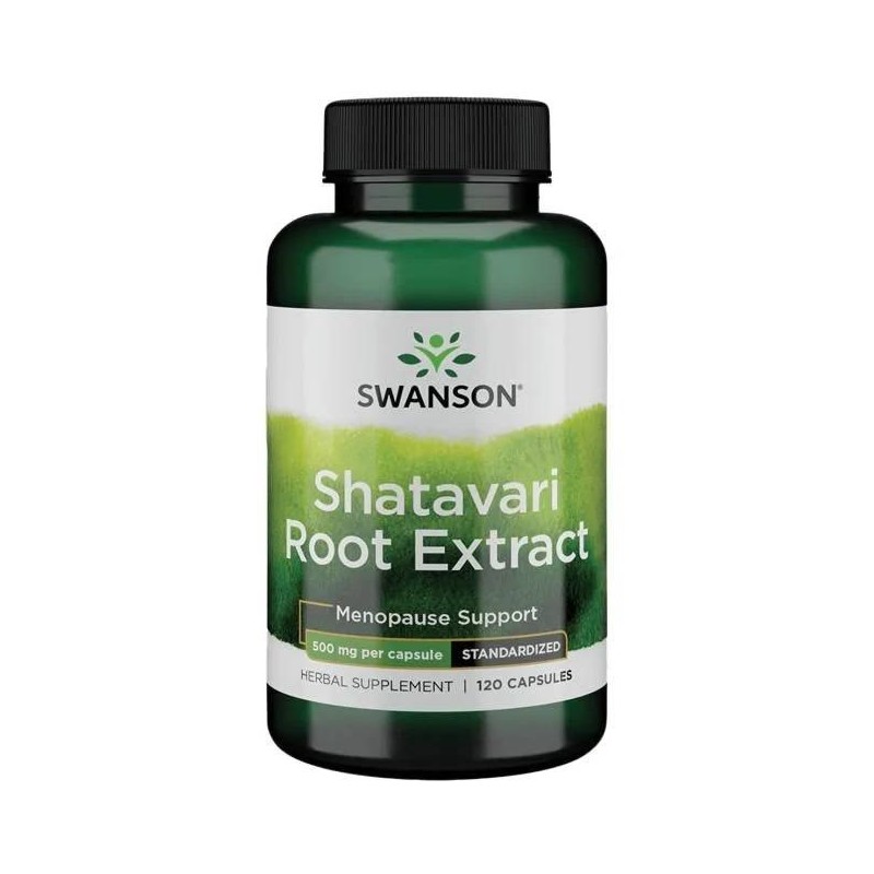 SWANSON Shatavari Root Extract 500 mg (120 kaps.)