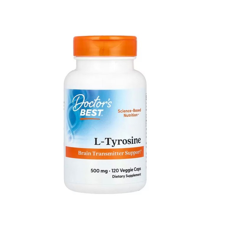 DOCTOR'S BEST L-Tyrosine (120 kaps.)