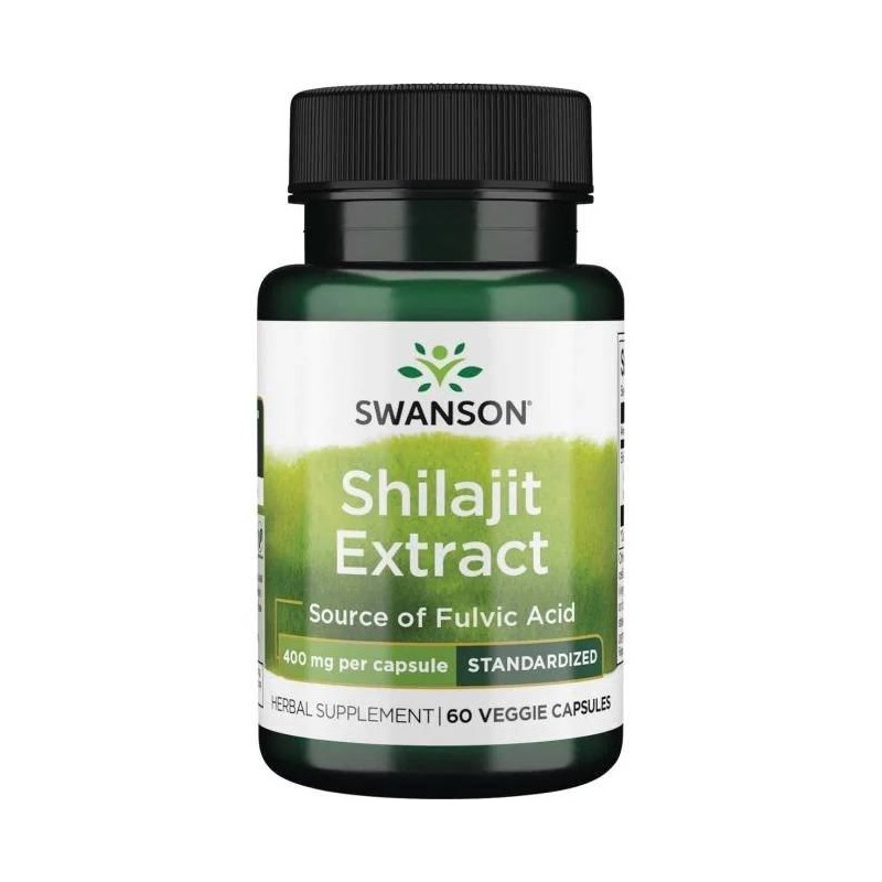SWANSON Shilajit extract (60 kaps.)
