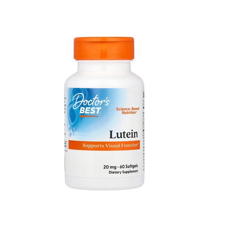 DOCTOR'S BEST Luteina i Zeaksantyna - FloraGLO (60 kaps.)