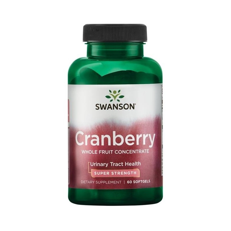 SWANSON Super Strength Cranberry 420 mg (60 kaps.)