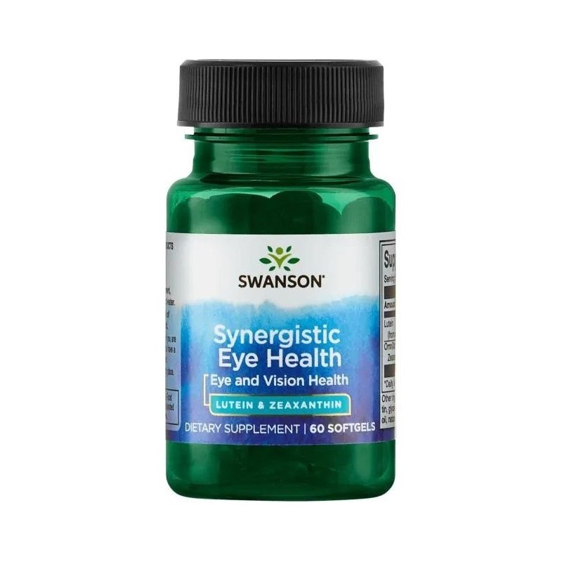 SWANSON Synergistic Eye Health (60 kaps.)