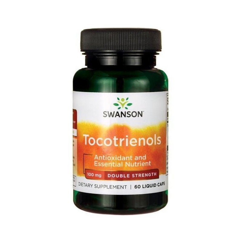 SWANSON Tocotrienols Double Strength - Tokotrienole forte 100 mg (60 kaps.)