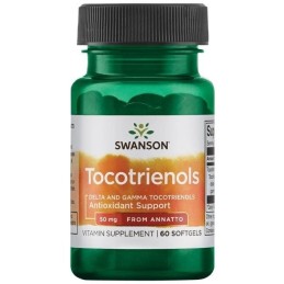 SWANSON Tokotrienole 50 mg (60 kaps.)