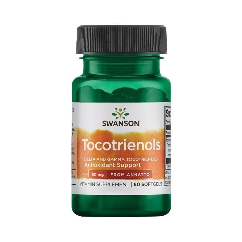 SWANSON Tokotrienole 50 mg (60 kaps.)