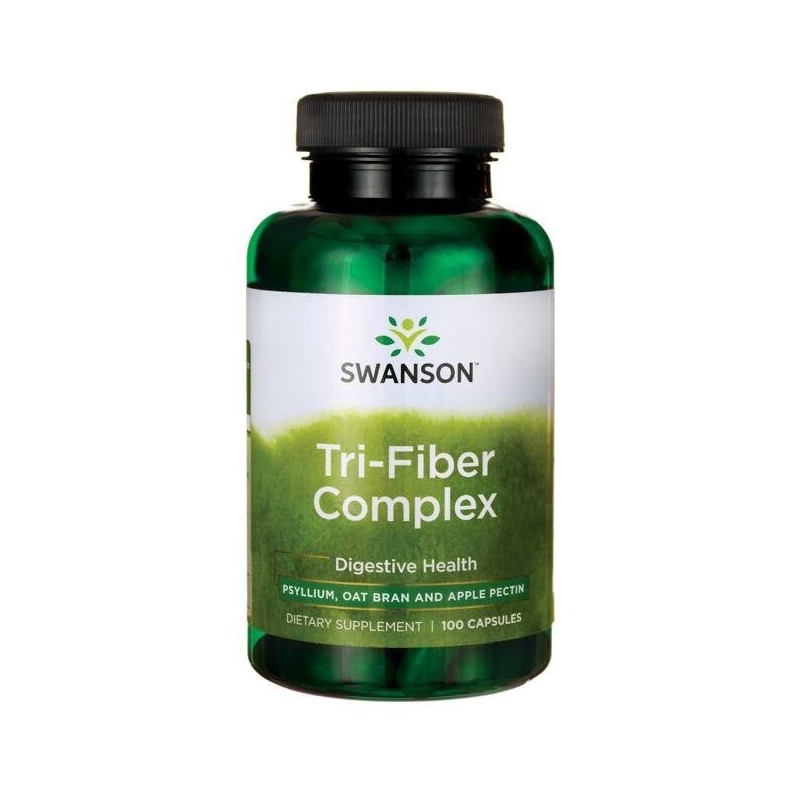 SWANSON Tri-Fiber (100 kaps.)