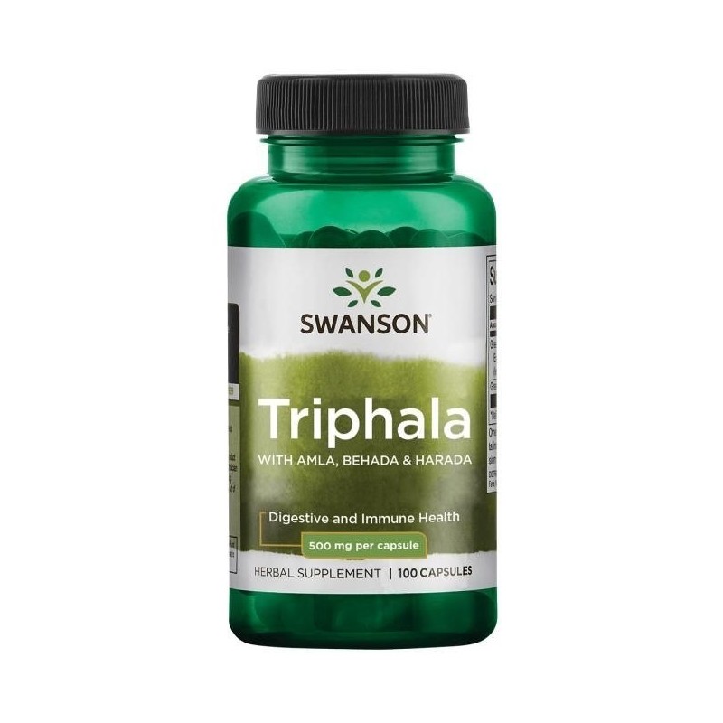 SWANSON Triphala 500 mg (100 kaps.)